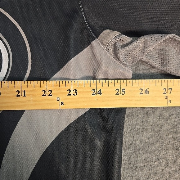 Fly Racing Free Ride Jersey Mens XL Black Gray Racing Motocross ATV Dirtbike - Picture 7 of 10